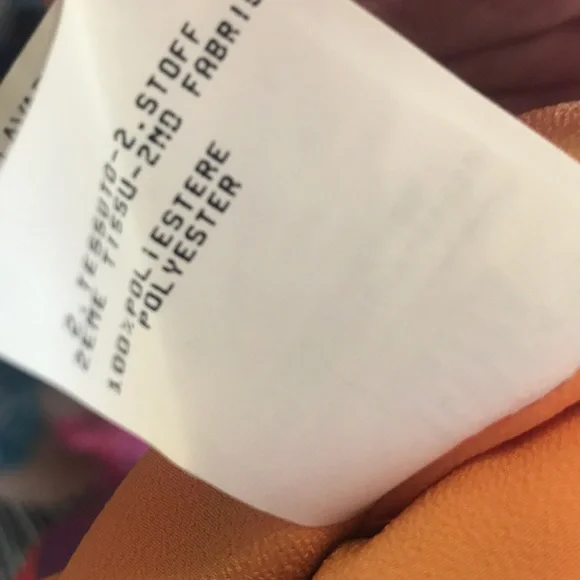 Moschino Cheap Chic Yellow Peace Sign Dress - Picture 13 of 13